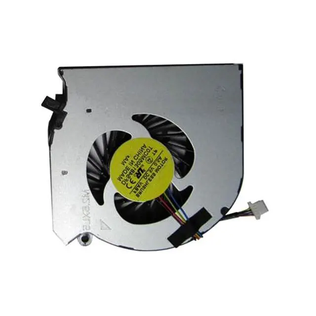 Alt view image 4 of 5 - CPU Cooling Fans Suitable for HP DV6-7000 DV6-7001 DV6-7002 DV7-7000 M7-1000 TPN-W108 DV6Z-7000 DV6T-7000 DV6T-7200 DV6T-7300 DV7T-7000 DV7T-7200 Laptop 5V 0.5A 4 PIN DFS561405PL0T FG15