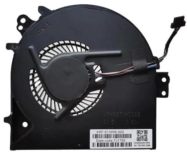 Main image of CPU Cooling Fans Suitable for HP ProBook 470 450 455 G5 HSN-Q07C Series Laptop Cooler Fan L03854-001 5V 0.5A 4 PIN