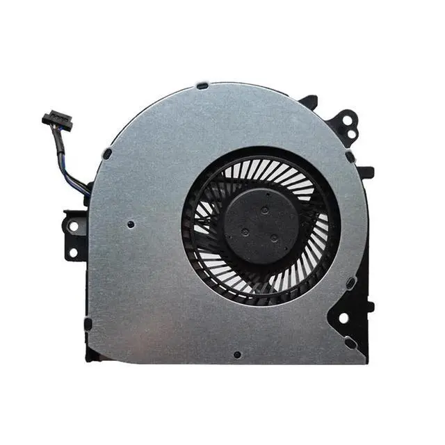 Alt view image 2 of 5 - CPU Cooling Fans Suitable for HP ProBook 470 450 455 G5 HSN-Q07C Series Laptop Cooler Fan L03854-001 5V 0.5A 4 PIN