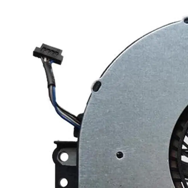 Alt view image 3 of 5 - CPU Cooling Fans Suitable for HP ProBook 470 450 455 G5 HSN-Q07C Series Laptop Cooler Fan L03854-001 5V 0.5A 4 PIN