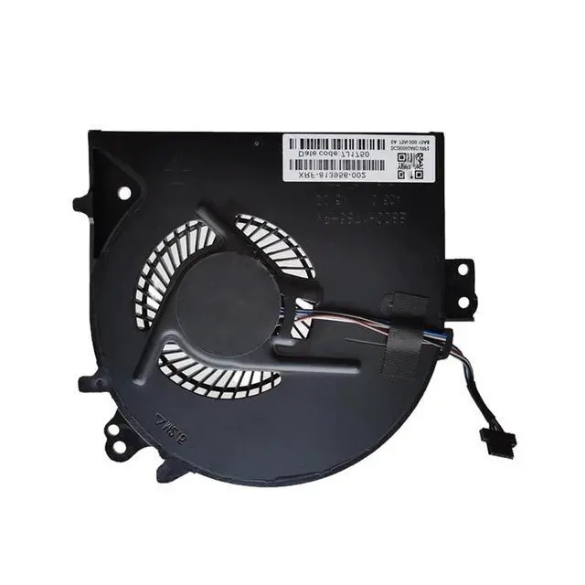 Alt view image 4 of 5 - CPU Cooling Fans Suitable for HP ProBook 470 450 455 G5 HSN-Q07C Series Laptop Cooler Fan L03854-001 5V 0.5A 4 PIN