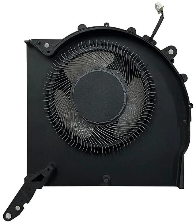 Alt view image 2 of 5 - 12V CPU GPU Cooling Fans Suitable for Le-novo Legion Pro 5 R9000P 16 ARX8 Y9000P 16 IRX8 82WK 2023 2024 Year Series Laptop Cooler Fan DFSCL12E06486Y FQK8 DFSCL12E16486Y FQK9 12V 1A 4 PIN (CPU)
