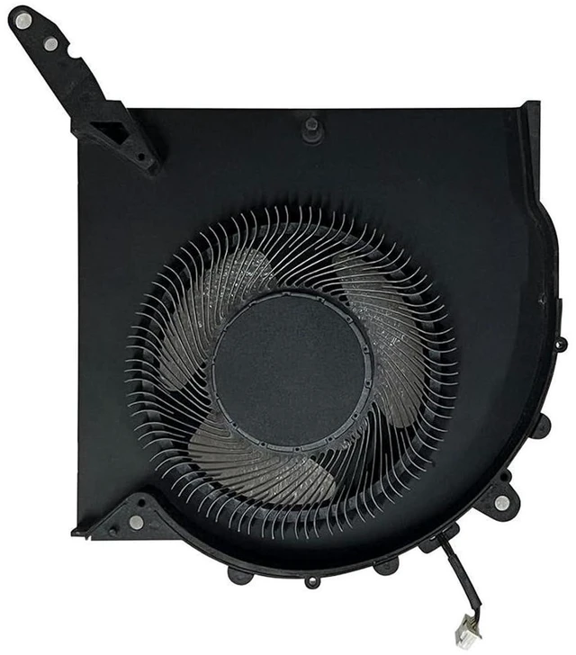 Alt view image 5 of 5 - 12V CPU GPU Cooling Fans Suitable for Le-novo Legion Pro 5 R9000P 16 ARX8 Y9000P 16 IRX8 82WK 2023 2024 Year Series Laptop Cooler Fan DFSCL12E06486Y FQK8 DFSCL12E16486Y FQK9 12V 1A 4 PIN (CPU)