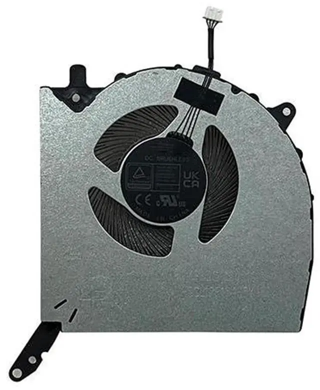 Main image of 12V CPU GPU Cooling Fans Suitable for Le-novo Legion Pro 5 R9000P 16 ARX8 Y9000P 16 IRX8 82WK 2023 2024 Year Series Laptop Cooler Fan DFSCL12E06486Y FQK8 DFSCL12E16486Y FQK9 12V 1A 4 PIN (GPU)