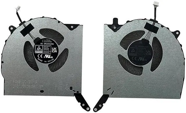 Main image of 12V CPU GPU Cooling Fans Suitable for Le-novo Legion Pro 5 R9000P 16 ARX8 Y9000P 16 IRX8 82WK 2023 2024 Year Series Laptop Cooler Fan DFSCL12E06486Y FQK8 DFSCL12E16486Y FQK9 12V 1A 4 PIN (CPU+GPU)
