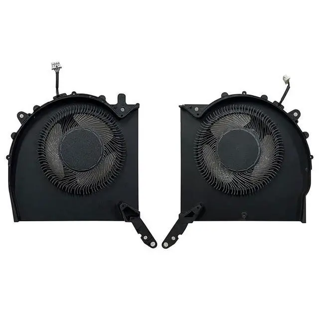 Alt view image 2 of 5 - 12V CPU GPU Cooling Fans Suitable for Le-novo Legion Pro 5 R9000P 16 ARX8 Y9000P 16 IRX8 82WK 2023 2024 Year Series Laptop Cooler Fan DFSCL12E06486Y FQK8 DFSCL12E16486Y FQK9 12V 1A 4 PIN (CPU+GPU)