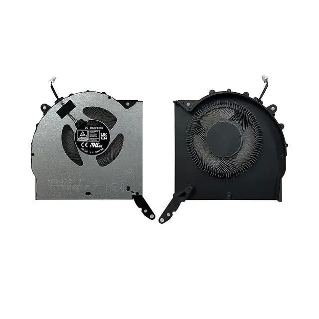 Alt view image 4 of 5 - 12V CPU GPU Cooling Fans Suitable for Le-novo Legion Pro 5 R9000P 16 ARX8 Y9000P 16 IRX8 82WK 2023 2024 Year Series Laptop Cooler Fan DFSCL12E06486Y FQK8 DFSCL12E16486Y FQK9 12V 1A 4 PIN (CPU+GPU)