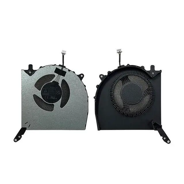 Alt view image 5 of 5 - 12V CPU GPU Cooling Fans Suitable for Le-novo Legion Pro 5 R9000P 16 ARX8 Y9000P 16 IRX8 82WK 2023 2024 Year Series Laptop Cooler Fan DFSCL12E06486Y FQK8 DFSCL12E16486Y FQK9 12V 1A 4 PIN (CPU+GPU)