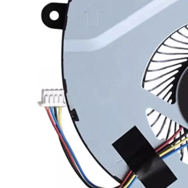 Alt view image 3 of 5 - Fan for Asus X455 A455 R455LI F555 X555 X555L X555LJ X555LD X555LP X555LF X555SJ X555YI K555 K555L A555Y A555L A555LF A555LD A555LB A555LP A555UJ A555QG Y583 Y583L W509L W519L VM590L