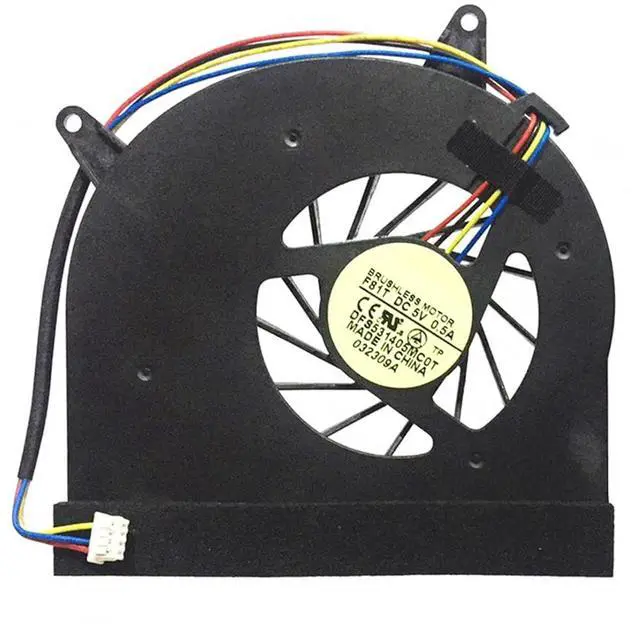 Main image of CPU Cooling Fans Suitable for Asus M60 M60P M60J M60WQ72J-SL Series Laptop Cooler Fan DFS531405MC0T F81T 5V 0.5A 4 PIN