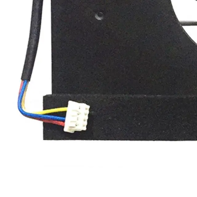 Alt view image 3 of 5 - CPU Cooling Fans Suitable for Asus M60 M60P M60J M60WQ72J-SL Series Laptop Cooler Fan DFS531405MC0T F81T 5V 0.5A 4 PIN