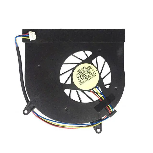 Alt view image 4 of 5 - CPU Cooling Fans Suitable for Asus M60 M60P M60J M60WQ72J-SL Series Laptop Cooler Fan DFS531405MC0T F81T 5V 0.5A 4 PIN