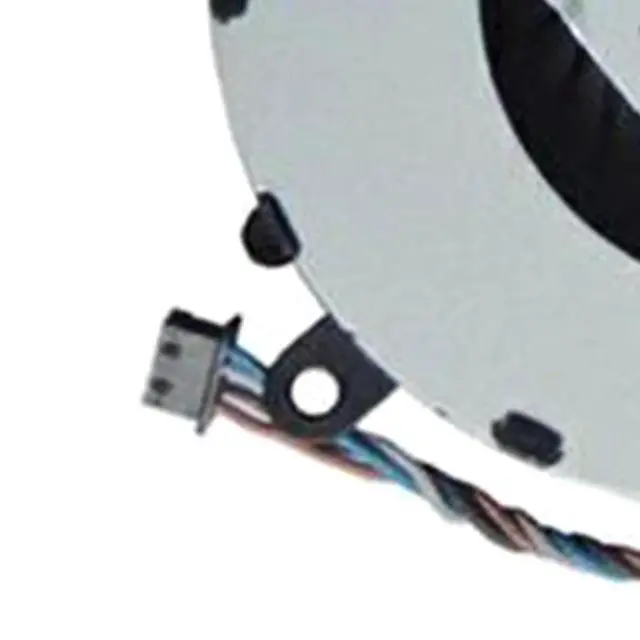 Alt view image 3 of 5 - CPU Cooling Fans Suitable for HP ProBook 4330 4331 4330S 4331S 4430S 4431S 4435S 4436S for Fujitsu Lifebook SH531 BH531 LH531 Series Laptop Cooler Fan 646358-001 UDQFRJA01D1N 5V 0.28A 4 PIN