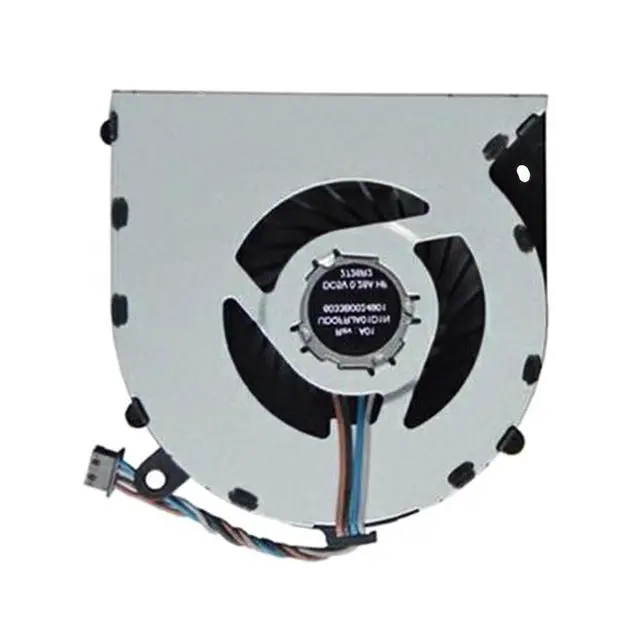 Alt view image 4 of 5 - CPU Cooling Fans Suitable for HP ProBook 4330 4331 4330S 4331S 4430S 4431S 4435S 4436S for Fujitsu Lifebook SH531 BH531 LH531 Series Laptop Cooler Fan 646358-001 UDQFRJA01D1N 5V 0.28A 4 PIN