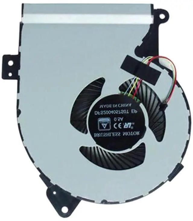 Alt view image 4 of 5 - CPU Cooling Fans Suitable for ASUS Vivobook A407 X407 A507 X507 F507 A407U X407U X407M X407UA X507U X507UB X507UA X507UBR F507U Y4000U Y5000U Series Laptop Cooler Fan DFS561405PL0T FKCP