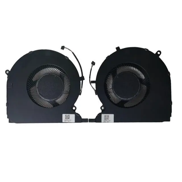 Alt view image 2 of 4 - CPU GPU Cooling Fans Suitable for Razer Blade Pro 17" RZ09-0368 RZ09-0368BEA2 2021 Year Blade 14" RZ09-0370 RZ09-0370CEA3 Advanced 2021 Year Laptop DFS5K123043635 FNNK DFS5K121144645 FNNL (CPU+GPU)