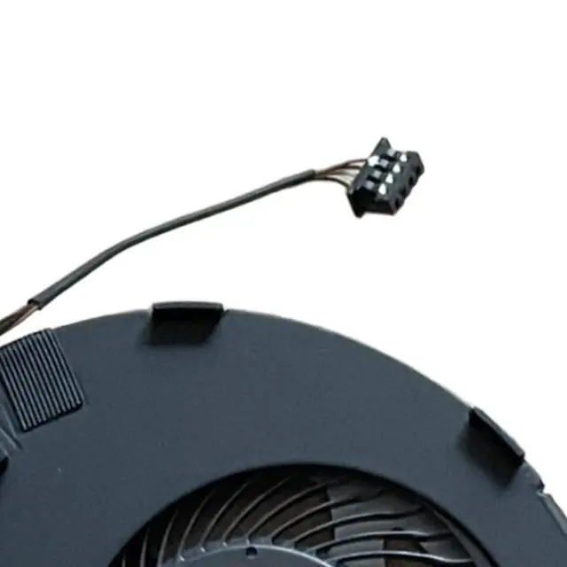 Alt view image 3 of 5 - CPU Cooling Fans Suitable for Dell Precision 3530 M3530 3520 M3520 for Latitude 15 5591 5590 5580 E5580 Series Laptop Cooler Fan 0314FC EG50050S1-CA80-S9A 5V 0.5A 4 PIN