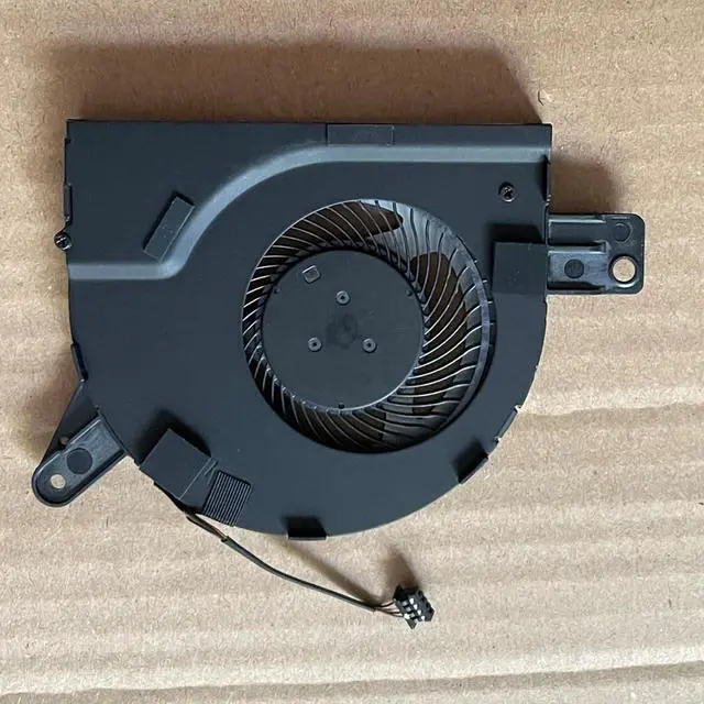 Alt view image 5 of 5 - CPU Cooling Fans Suitable for Dell Precision 3530 M3530 3520 M3520 for Latitude 15 5591 5590 5580 E5580 Series Laptop Cooler Fan 0314FC EG50050S1-CA80-S9A 5V 0.5A 4 PIN
