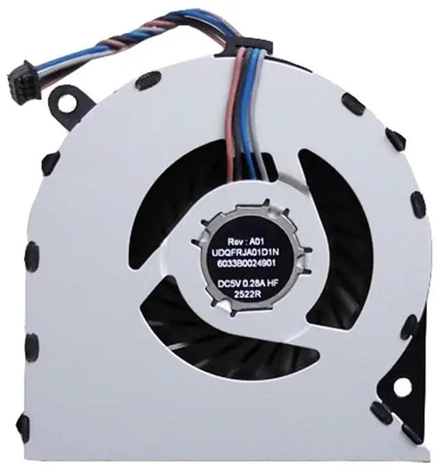 Main image of CPU Cooling Fans Suitable for HP ProBook 4430S 4431S 4435S 4436S 4330S 4331S Series Laptop Cooler Fan 646358-001 UDQFRJA01D1N 5V 0.28A 4 PIN