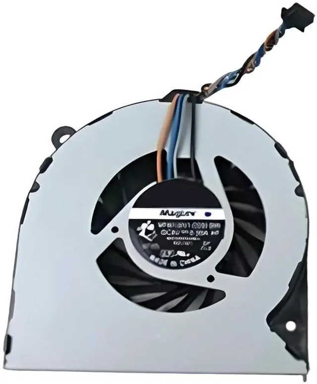 Main image of CPU Cooling Fans Suitable for HP ProBook 4436S 4435S 4431S 4430S 4331S 4330S Series Laptop Cooler Fan 646358-001 MF60120V1-C230-S9A 5V 0.33A 4 PIN