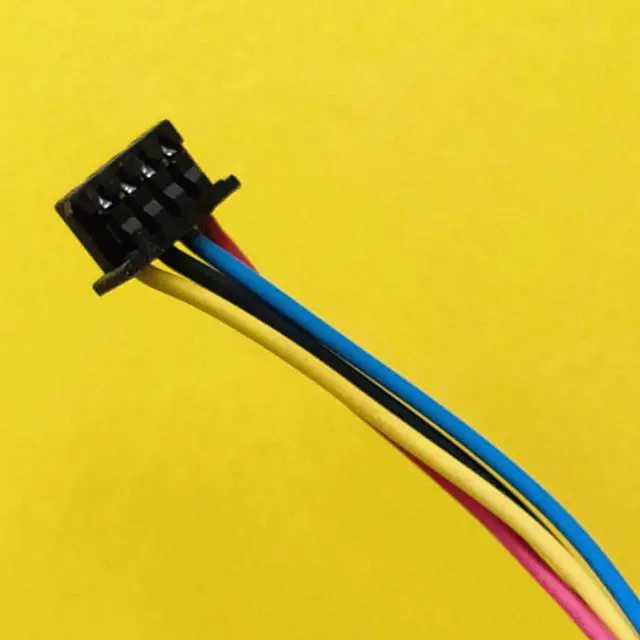 Alt view image 3 of 5 - CPU Cooling Fans Suitable for HP ProBook 4436S 4435S 4431S 4430S 4331S 4330S Series Laptop Cooler Fan 646358-001 MF60120V1-C230-S9A 5V 0.33A 4 PIN