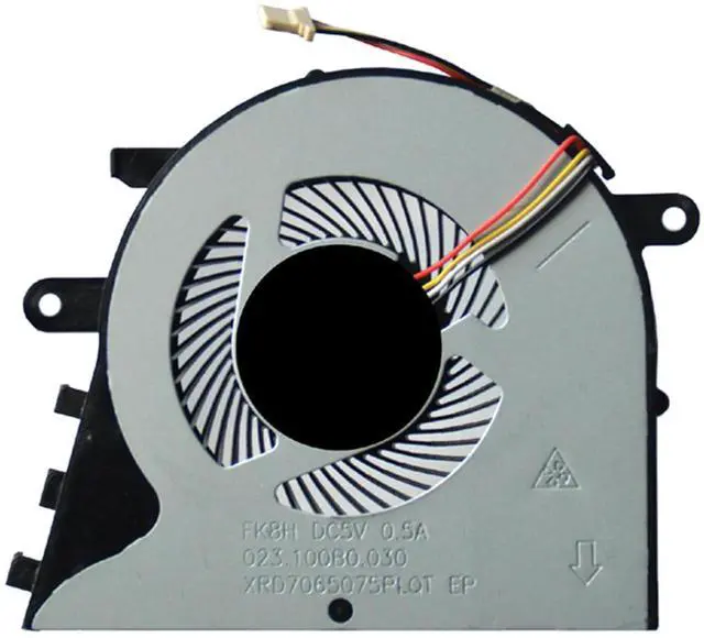Main image of CPU Cooling Fans Suitable for LE-NOVO Ideapad V130-15 V330 V330-15 V330-15ISK V330-15IB V330-15IGM V330-15IKBR V330-15IKB V530 E53-80 Series Laptop Cooler Fan DFS531005PL0T FK8H 5V 0.5A 4 PIN
