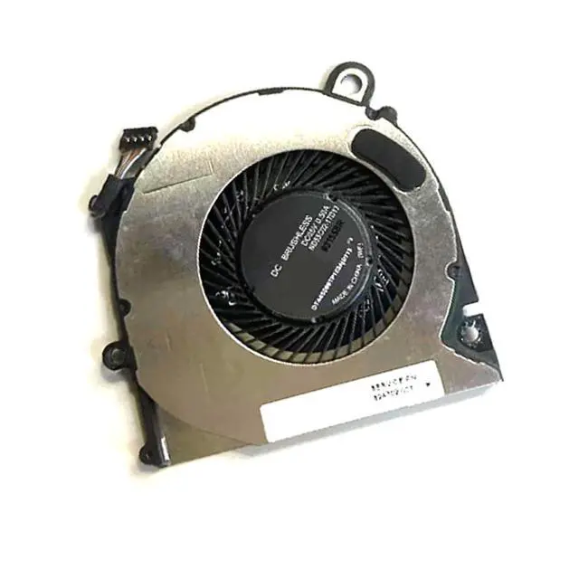 Alt view image 2 of 5 - CPU GPU Cooling Fans Suitable for HP Elite X2 1013 G3 12-C TPN-Q184 Series Laptop Cooler Fan 5V 0.5A 4 PIN ND55C02-17D12 ND55C02-17D13 (CPU)