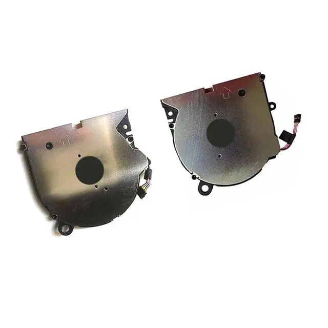 Alt view image 4 of 5 - CPU GPU Cooling Fans Suitable for HP Elite X2 1013 G3 12-C TPN-Q184 Series Laptop Cooler Fan 5V 0.5A 4 PIN ND55C02-17D12 ND55C02-17D13 (CPU+GPU)
