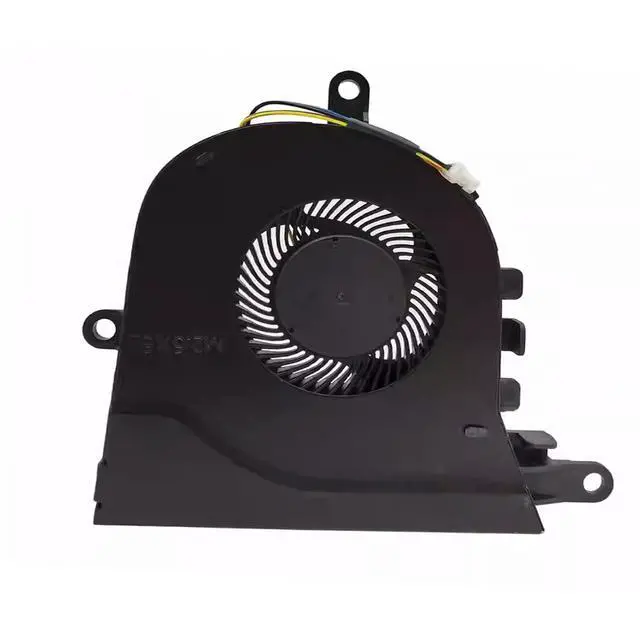 Alt view image 2 of 4 - CPU Cooling Fans Suitable for Dell Vostro 3580 3590 3593 3591 for Inspiron 17 5770 3780 3793 15 5570 5575 5770 P90F for Latitude 3590 E3590 L3590 Series Laptop Cooler DFS1503055P0T FK3A 5V 0.5A 4 PIN