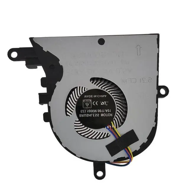 Alt view image 3 of 4 - CPU Cooling Fans Suitable for Dell Vostro 3580 3590 3593 3591 for Inspiron 17 5770 3780 3793 15 5570 5575 5770 P90F for Latitude 3590 E3590 L3590 Series Laptop Cooler DFS1503055P0T FK3A 5V 0.5A 4 PIN