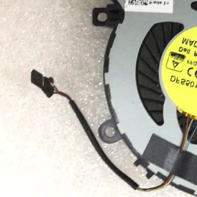 Alt view image 3 of 5 - CPU Cooling Fans Suitable for Dell Latitude 14 E3450 E3550 3450 3550 P51G Series Laptop Cooler Fan 0K32JH DFS501105PQ0T FFG8 5V 0.5A 4 PIN