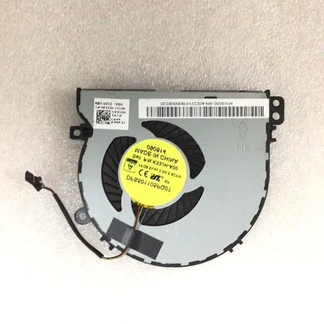 Alt view image 4 of 5 - CPU Cooling Fans Suitable for Dell Latitude 14 E3450 E3550 3450 3550 P51G Series Laptop Cooler Fan 0K32JH DFS501105PQ0T FFG8 5V 0.5A 4 PIN