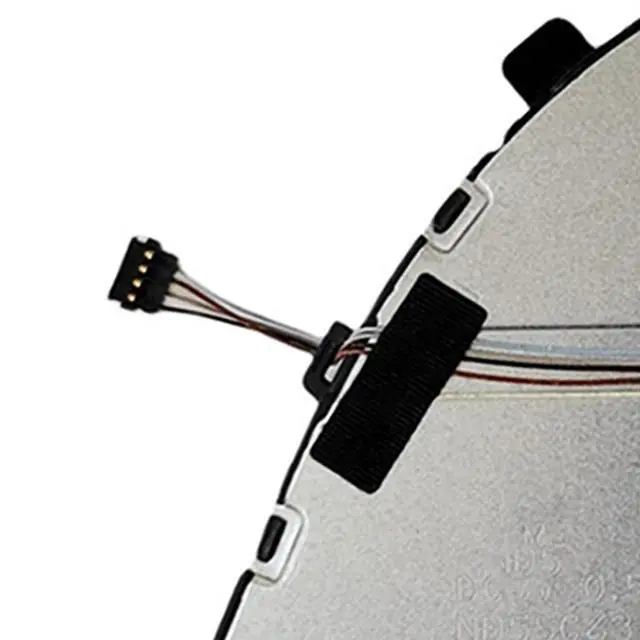 Alt view image 3 of 5 - CPU Cooling Fans Suitable for HP Chromebook 14C-CA 14CT-CA Pro C640 TPN-Q239 14CT-CA00XX 14C-CA00XX Series Laptop Cooler Fan 5V 0.5A 4 PIN ND55C63-19J16 M08972-001
