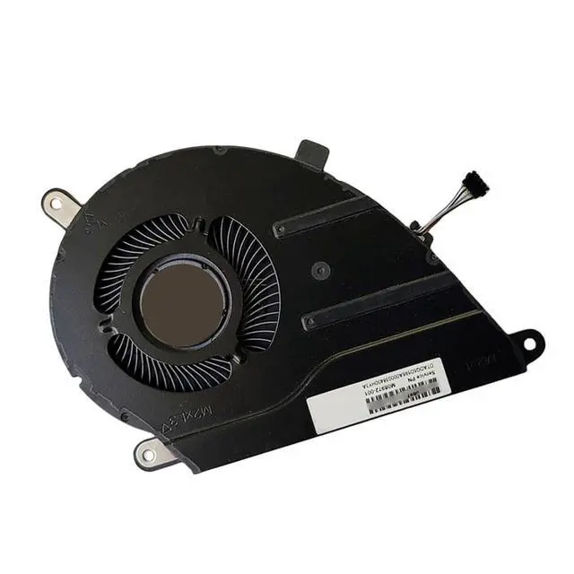 Alt view image 2 of 5 - CPU Cooling Fans Suitable for HP Chromebook 14C-CA 14CT-CA Pro C640 TPN-Q239 14CT-CA00XX 14C-CA00XX Series Laptop Cooler Fan 5V 0.5A 4 PIN ND55C63-19J16 M08972-001