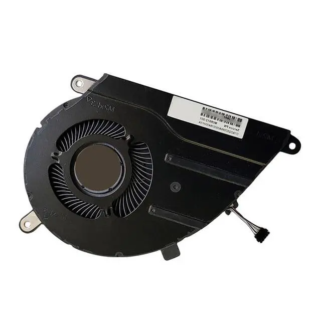 Alt view image 5 of 5 - CPU Cooling Fans Suitable for HP Chromebook 14C-CA 14CT-CA Pro C640 TPN-Q239 14CT-CA00XX 14C-CA00XX Series Laptop Cooler Fan 5V 0.5A 4 PIN ND55C63-19J16 M08972-001