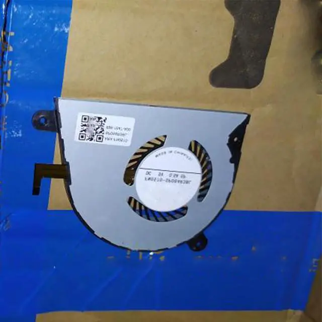 Alt view image 4 of 5 - CPU Cooling Fans Suitable for Razer Blade Stealth RZ09-0196 RZ09-0168 RZ09-01962E12 RZ09-01963E32 RZ09-01682E10 Series Laptop Cooler Fan FN0570-SP084R3BL 5V 0.5A 4 PIN