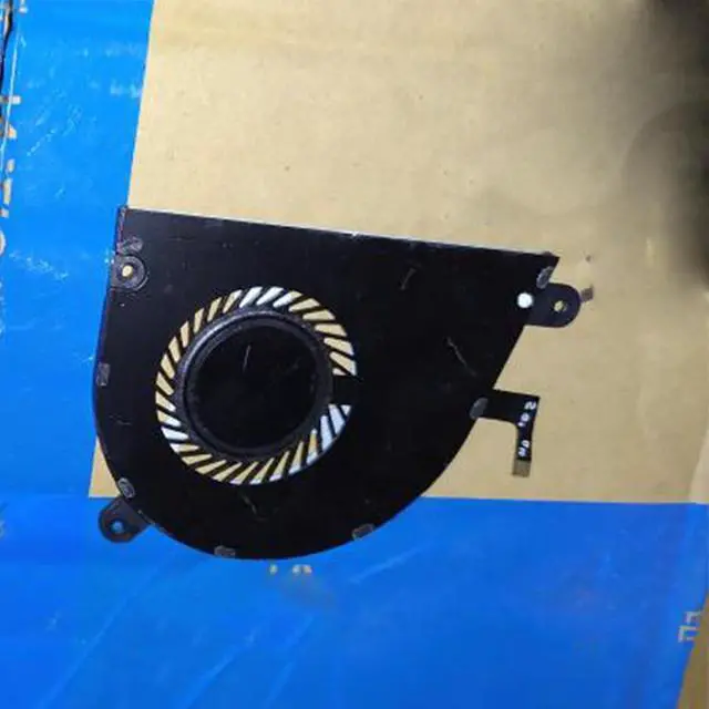 Alt view image 5 of 5 - CPU Cooling Fans Suitable for Razer Blade Stealth RZ09-0196 RZ09-0168 RZ09-01962E12 RZ09-01963E32 RZ09-01682E10 Series Laptop Cooler Fan FN0570-SP084R3BL 5V 0.5A 4 PIN