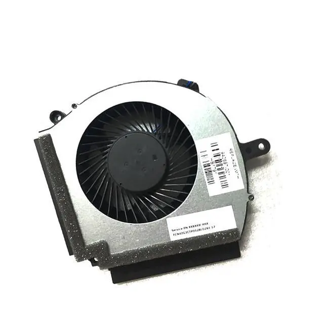 Alt view image 2 of 5 - CPU Cooling Fans Suitable for HP OMEN GangMing X 17-AP 17T-APTPN-Q197 17-AP010NR 17-AP020NR 17-AP051NR 17-AP052NR 17-AP092MS 17T-AP000 Series Laptop Cooler Fan 0FJ9A0000H