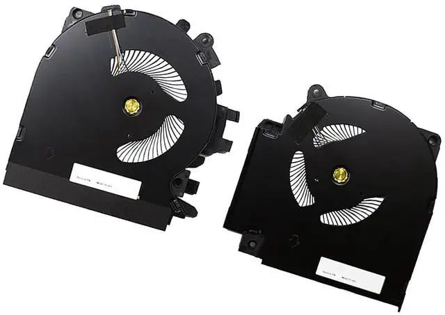 Main image of CPU GPU Cooling Fans Suitable for HP Envy 15-EP 15T-EP TPN-Q237 Series Laptop Cooler Fan 5V 0.5A 4 PIN ND85C24-19J11 M04776-001 ND85C25-19J12 M04777-001 (CPU+GPU)
