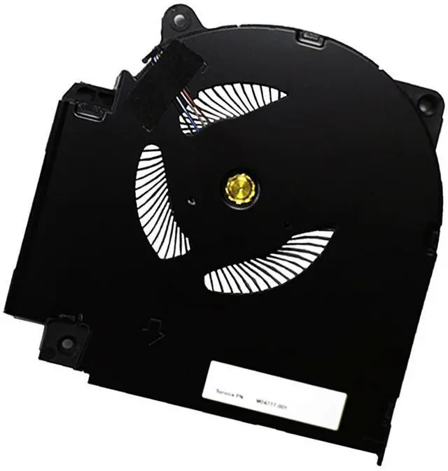 Main image of CPU GPU Cooling Fans Suitable for HP Envy 15-EP 15T-EP TPN-Q237 Series Laptop Cooler Fan 5V 0.5A 4 PIN ND85C24-19J11 M04776-001 ND85C25-19J12 M04777-001 (GPU)