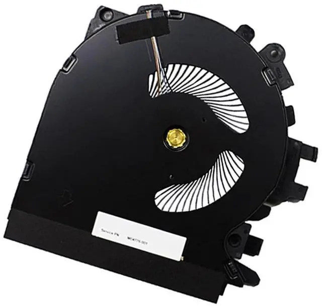 Main image of CPU GPU Cooling Fans Suitable for HP Envy 15-EP 15T-EP TPN-Q237 Series Laptop Cooler Fan 5V 0.5A 4 PIN ND85C24-19J11 M04776-001 ND85C25-19J12 M04777-001 (CPU)