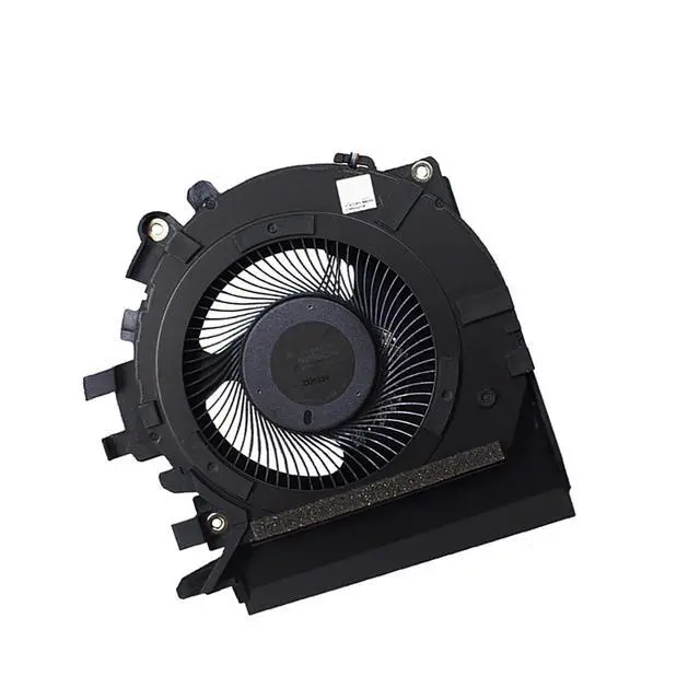 Alt view image 2 of 5 - CPU GPU Cooling Fans Suitable for HP Envy 15-EP 15T-EP TPN-Q237 Series Laptop Cooler Fan 5V 0.5A 4 PIN ND85C24-19J11 M04776-001 ND85C25-19J12 M04777-001 (CPU)