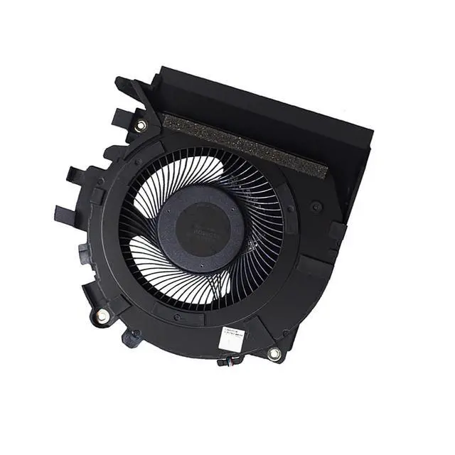 Alt view image 5 of 5 - CPU GPU Cooling Fans Suitable for HP Envy 15-EP 15T-EP TPN-Q237 Series Laptop Cooler Fan 5V 0.5A 4 PIN ND85C24-19J11 M04776-001 ND85C25-19J12 M04777-001 (CPU)