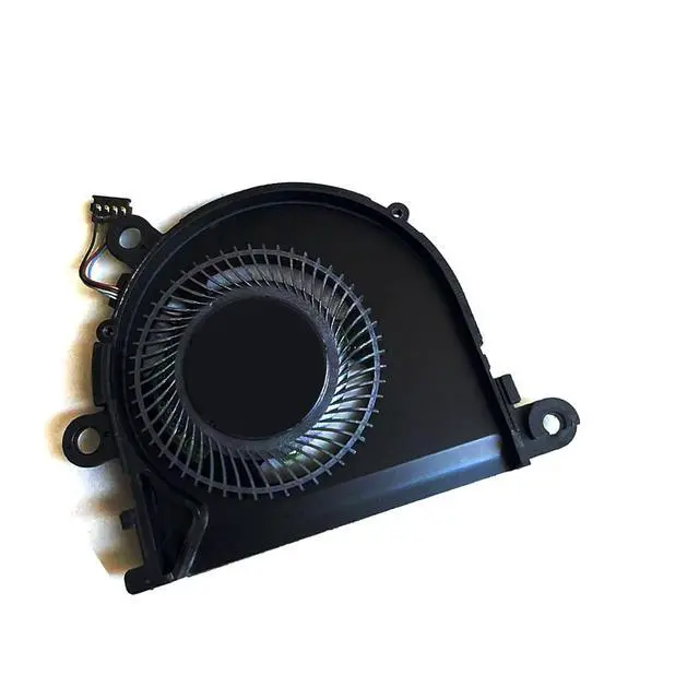 Alt view image 2 of 5 - CPU GPU Cooling Fans Suitable for HP Spectre X360 13-AW TPN-Q225 Series Laptop Cooler Fan 5V 0.5A 4 PIN ND55C03-19C06 M20071-001 ND55C03-19C07 L71961-001 (CPU)