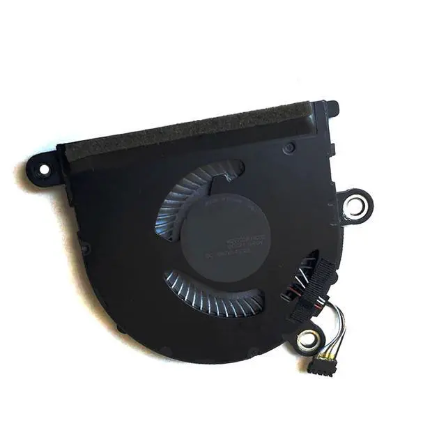 Alt view image 4 of 5 - CPU GPU Cooling Fans Suitable for HP Spectre X360 13-AW TPN-Q225 Series Laptop Cooler Fan 5V 0.5A 4 PIN ND55C03-19C06 M20071-001 ND55C03-19C07 L71961-001 (CPU)