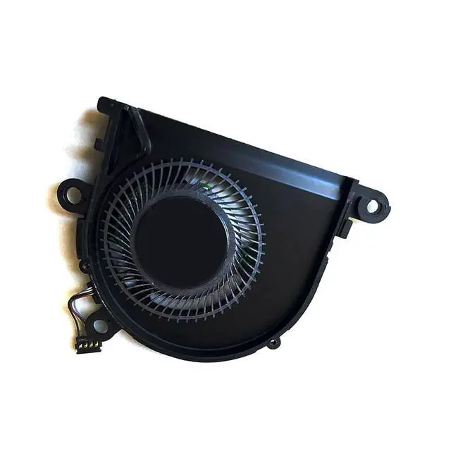Alt view image 5 of 5 - CPU GPU Cooling Fans Suitable for HP Spectre X360 13-AW TPN-Q225 Series Laptop Cooler Fan 5V 0.5A 4 PIN ND55C03-19C06 M20071-001 ND55C03-19C07 L71961-001 (CPU)