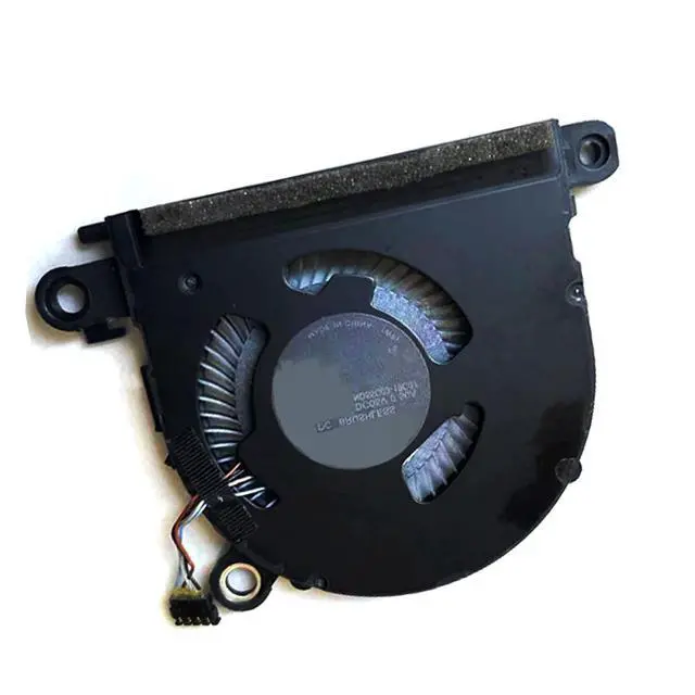 Alt view image 4 of 5 - CPU GPU Cooling Fans Suitable for HP Spectre X360 13-AW TPN-Q225 Series Laptop Cooler Fan 5V 0.5A 4 PIN ND55C03-19C06 M20071-001 ND55C03-19C07 L71961-001 (GPU)