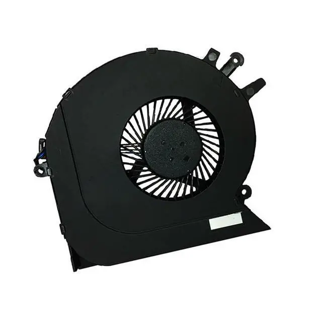 Alt view image 2 of 5 - CPU GPU Cooling Fans Suitable for HP Omen 3 4 Plus 17-CE 17-an TPN-Q195 17-CE1013DX 17-AN101TX 17-AN012DX 17-AN013TX 17-AN014TX Series Laptop Cooler Fan 5V 0.5A 4 PIN 931576-001 931577-001 (GPU)