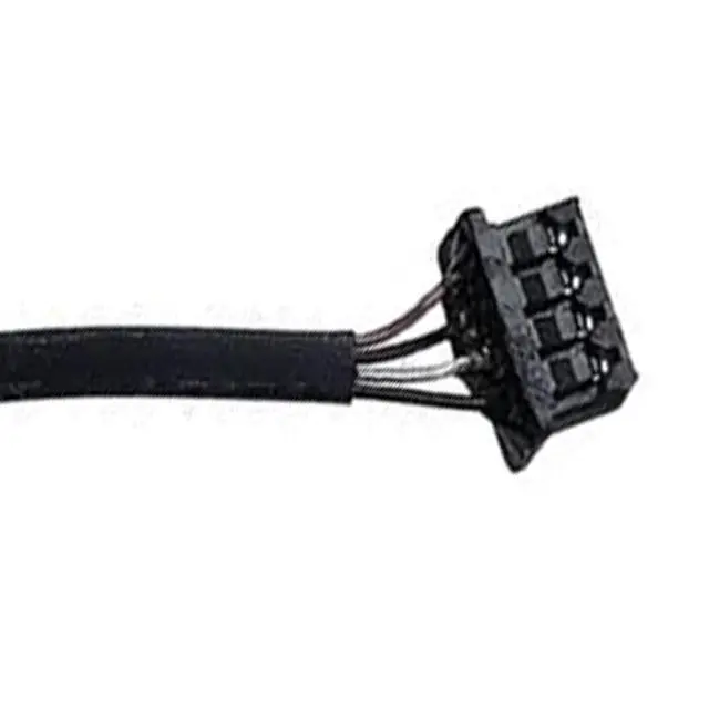 Alt view image 3 of 5 - CPU GPU Cooling Fans Suitable for HP Omen 3 4 Plus 17-CE 17-an TPN-Q195 17-CE1013DX 17-AN101TX 17-AN012DX 17-AN013TX 17-AN014TX Series Laptop Cooler Fan 5V 0.5A 4 PIN 931576-001 931577-001 (GPU)