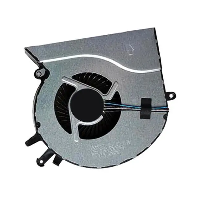 Alt view image 4 of 5 - CPU GPU Cooling Fans Suitable for HP Omen 3 4 Plus 17-CE 17-an TPN-Q195 17-CE1013DX 17-AN101TX 17-AN012DX 17-AN013TX 17-AN014TX Series Laptop Cooler Fan 5V 0.5A 4 PIN 931576-001 931577-001 (GPU)